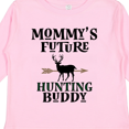 thumbnail image 4 of Inktastic Mommy Hunting Buddy Archery Boys or Girls Long Sleeve Toddler T-Shirt, 4 of 5