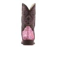 thumbnail image 3 of Roper Girls Southwest Glitter Square Toe Cowboy   Mid Calf Boots, 3 of 7