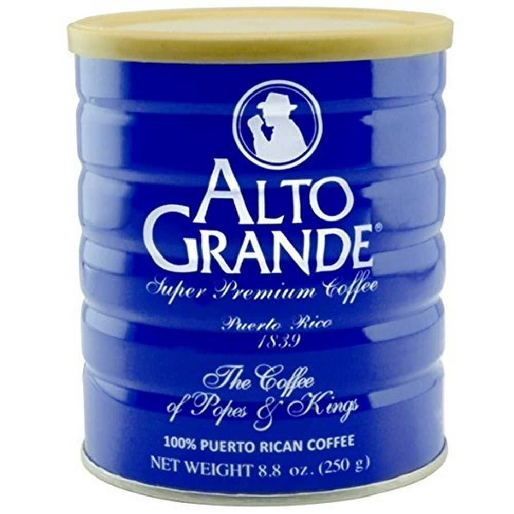 Alto Grande Super Premium Coffee Ground 8.8 Ounces 2 cans