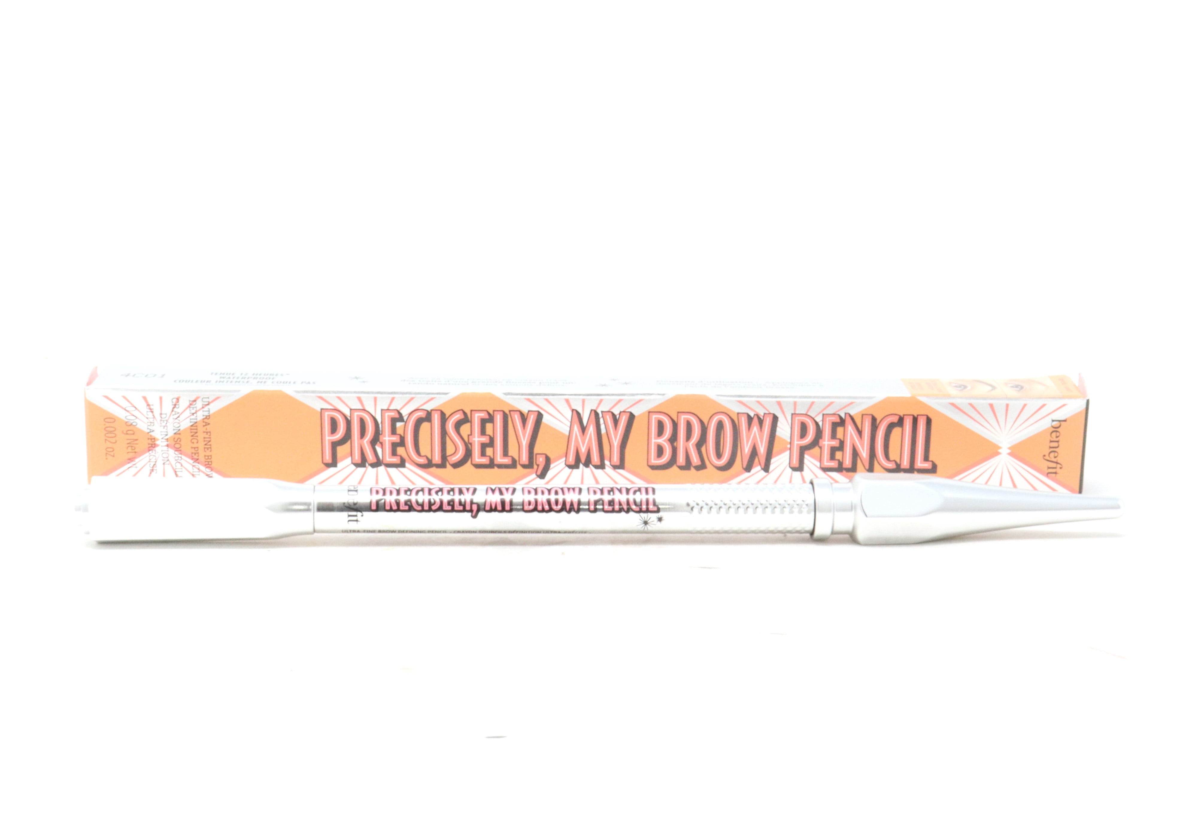Precisely My Brow Pencil by Benefit, 0.002oz Eyebrow Pencil - 6 Cool Soft Black