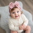 thumbnail image 2 of Kids Sun Hat for Boys Girls with UV Protection- Toddler Beach Hat for Fishing Safari Play Hat Baby Girls Turban Hats With Bow Caps Bonnets Headwraps For Toddlers, 2 of 4
