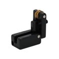 thumbnail image 3 of Puente desmontable sin auriculares Rodillo de 6 cuerdas Tremolo Tailpiece sin cabeza con tornillos Tornillos de montaje Tremolo Bridges para guitarra sin cabeza Instrumento musical Abanopi Puente desmontable sin auriculares, 3 of 6