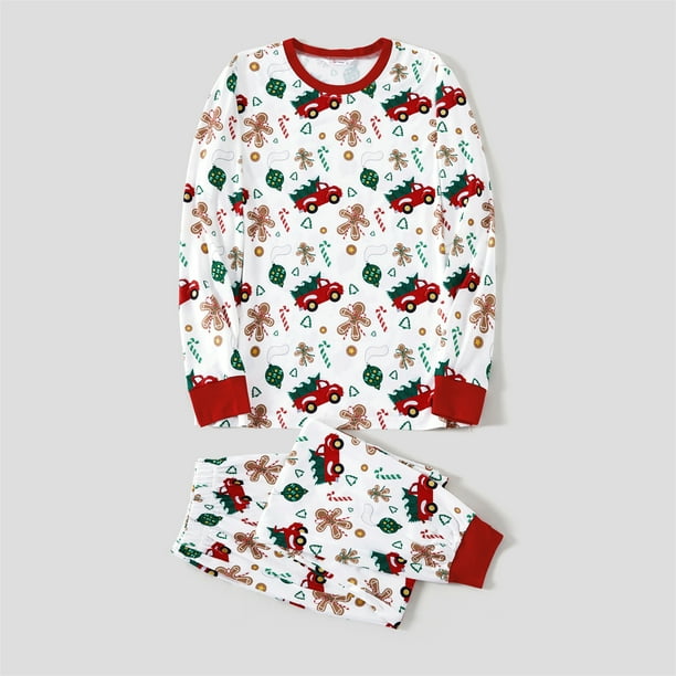 Red truck pajamas hotsell
