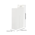 thumbnail image 2 of WHAMVOX 1Pcs Plastic Laundry Detergent Container White Silicone Storage Easy to Clean Household Users Kitchen, 2 of 8