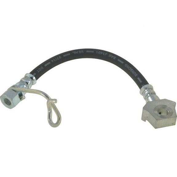 Rear Right Brake Hose - Compatible with 2005 - 2010 Ford F-350 Super Duty 2006 2007 2008 2009