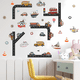 thumbnail image 2 of Vinil Decorativo H&Jess Interiores Infantil Niños Sticker carretera, 2 of 2