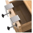 thumbnail image 5 of Set 6pzs Clip En U Frontal Montaje De Cajón Acero Inoxidable, 5 of 5