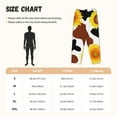 thumbnail image 3 of Honiee Sunflower Cow for elegant Women's Lounge Pants and Pajama Pants, crafted for ultimate comfort in your sleepwear essentials-Medium, 3 of 6