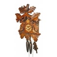 thumbnail image 2 of Cuckoo Clock 3 Birds, Oak, 2 of 2