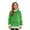 Light Green, variant on SRZYMJ Boys Flannel Hooded Pullover Sweatshirt Soft Cozy Casual Wear Youth Childrens Outerwear Jacket Top Light Pink 10-11 Years