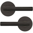 thumbnail image 2 of Baldwin 5137.Pass 5137 Passage Door Lever Set - Brass, 2 of 7