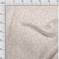 thumbnail image 3 of oneOone Polyester Spandex Peach Fabric Asian Baroque Craft Projects Decor Fabric Printed By The Yard 56 Inch Wide, 3 of 4