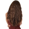thumbnail image 5 of Emvora Boldly Beautiful 24 inch Synthetic Deep Lace Part Loose Body Wave Wig in Color F4/27, 5 of 5