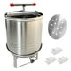 thumbnail image 1 of Extractor de miel portátil para hacer vino con bolsas de filtración, trituradora de base estable, prensa de vino de frutas para panal, aceite, orujo y 3 bolsas de filtración, 1 of 8