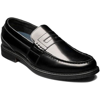 Frye Tyler Men\'s Burnished Black Leather Penny Loafers FR40433 Size 9.5 D Frye Men main image 3