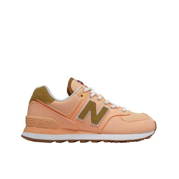Tenis New Balance 574 Light Mango Mujer Deportivo naranja WL574BK2