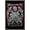 Barnwood Framed Version, variant on Megadeth: Master Of Death - Vic Rising Wall Poster with Push Pins, 22.375" x 34"