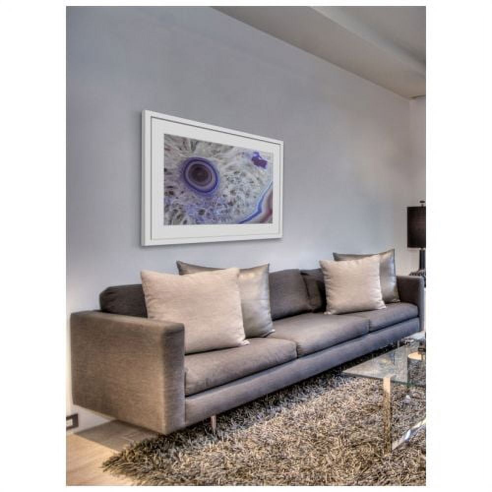 "Violet Lake" Framed Painting Print