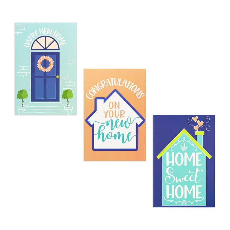 Welcome Home Card for New Homeowners Congratulations Card 