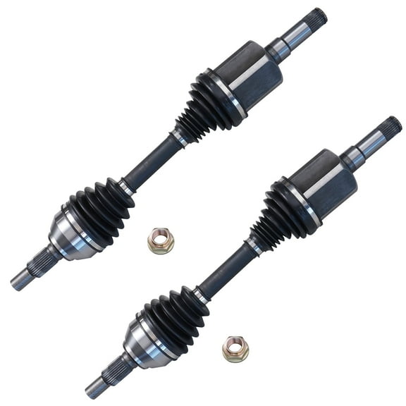 Detroit Axle - 2pc Front CV Axles for Chevrolet Impala Malibu Buick LaCrosse Regal Allure Cadillac XTS