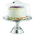 thumbnail image 1 of TableCraft Products 821422 Cake Stand & Cover Set, 12.75" Dia x 13.75" H, 1 of 4
