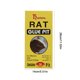 thumbnail image 4 of 2 uds trampas de pegamento para ratones, trampa para ratas, receptor de ratones para cocina (amarillo 28,5x14cm), 4 of 8
