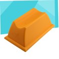 thumbnail image 3 of Hytrove Bike Front Support Stabilize Bike Trainer Accessories Wheel Riser Block Abs Orange 1Set 7.9X4.7X2.8in, 3 of 8