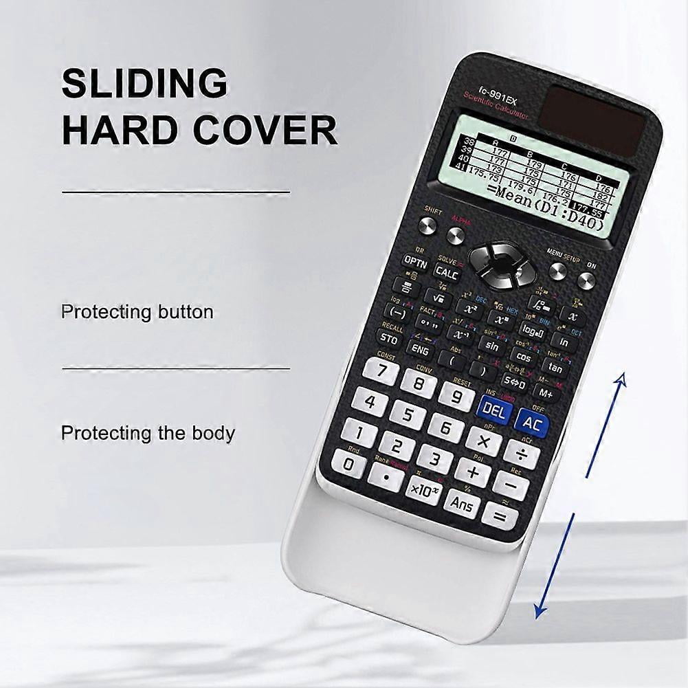 FX-991EX Scientific Calculator 552 Functions Functional Calculator For School Students And Teachers A