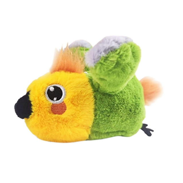 Cat Squeaky Ball Interactive Cat Toys Training Funny USB Charging for Kitten Pet parrot
