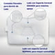 thumbnail image 5 of Almohada de Apoyo Cervical para Dolor de Cuello, Almohada Ortopédica con Triple Soporte, Firme, Color Blanco, Tamaño Universal (61 cm x 40 cm) Artromed Universal, 5 of 6