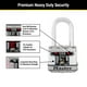 thumbnail image 4 of Candado Master Lock Acero Laminado Magnum 1-3/4 Pulgadas de Ancho, 4 of 7