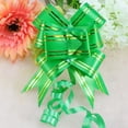 thumbnail image 6 of unbranded  20 PCS Gift Knot Ribbon Pull Bows Car Wrapping for Presents Green, 6 of 8