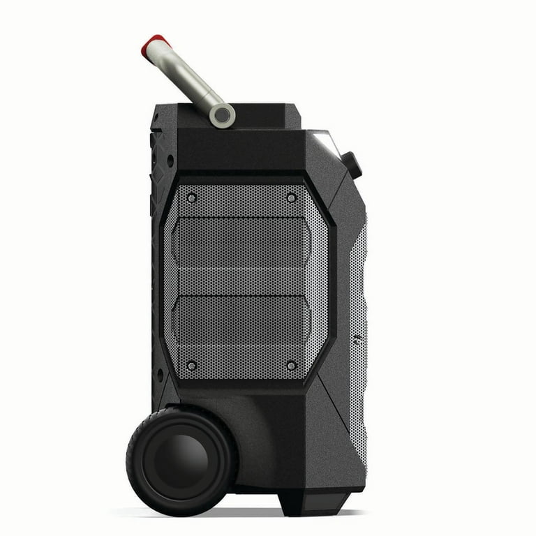 Monster Rockin' Roller 270 Bluetooth Speaker - Heavy Duty, Large