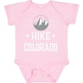 thumbnail image 3 of Inktastic Hike Colorado Hiking Trekking Hiker Gift Boys or Girls Baby Bodysuit, 3 of 5