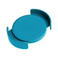 thumbnail image 3 of Soporte de té portátil para apilador de tazas, accesorios para el té, colgador de té, soporte para para gabinete, vasos para tazas de té de azul Baoblaze Portavasos Apilador, 3 of 8