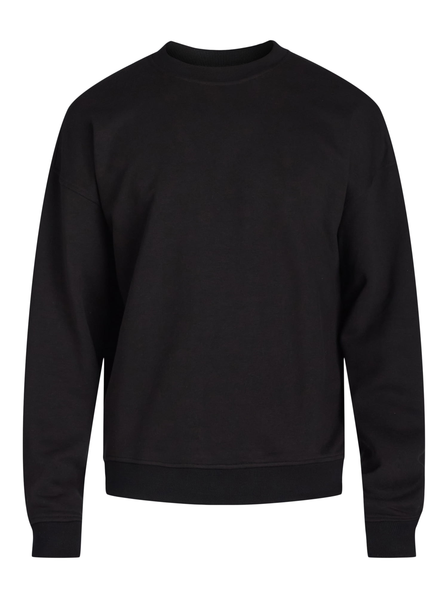 No Boundaries All Gender Fleece Crewneck Sweatshirt, Men's & Big Men's Sizes XS-5XL