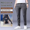 thumbnail image 3 of Pantalons Classiques Décontractés pour Hommes, 3 of 5