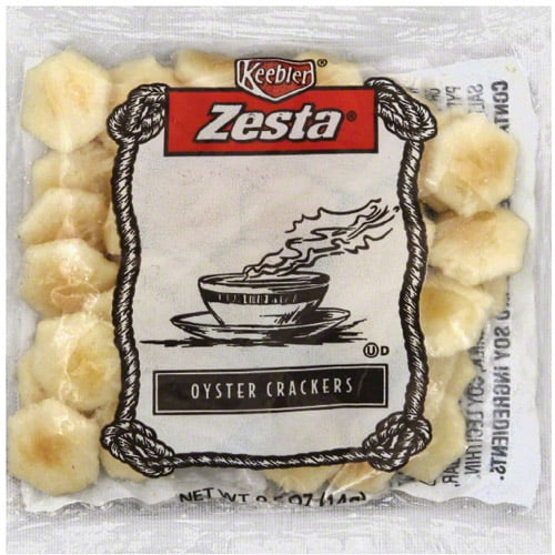 Keebler Zesta Oyster Crackers, 0.5 oz, 300 count