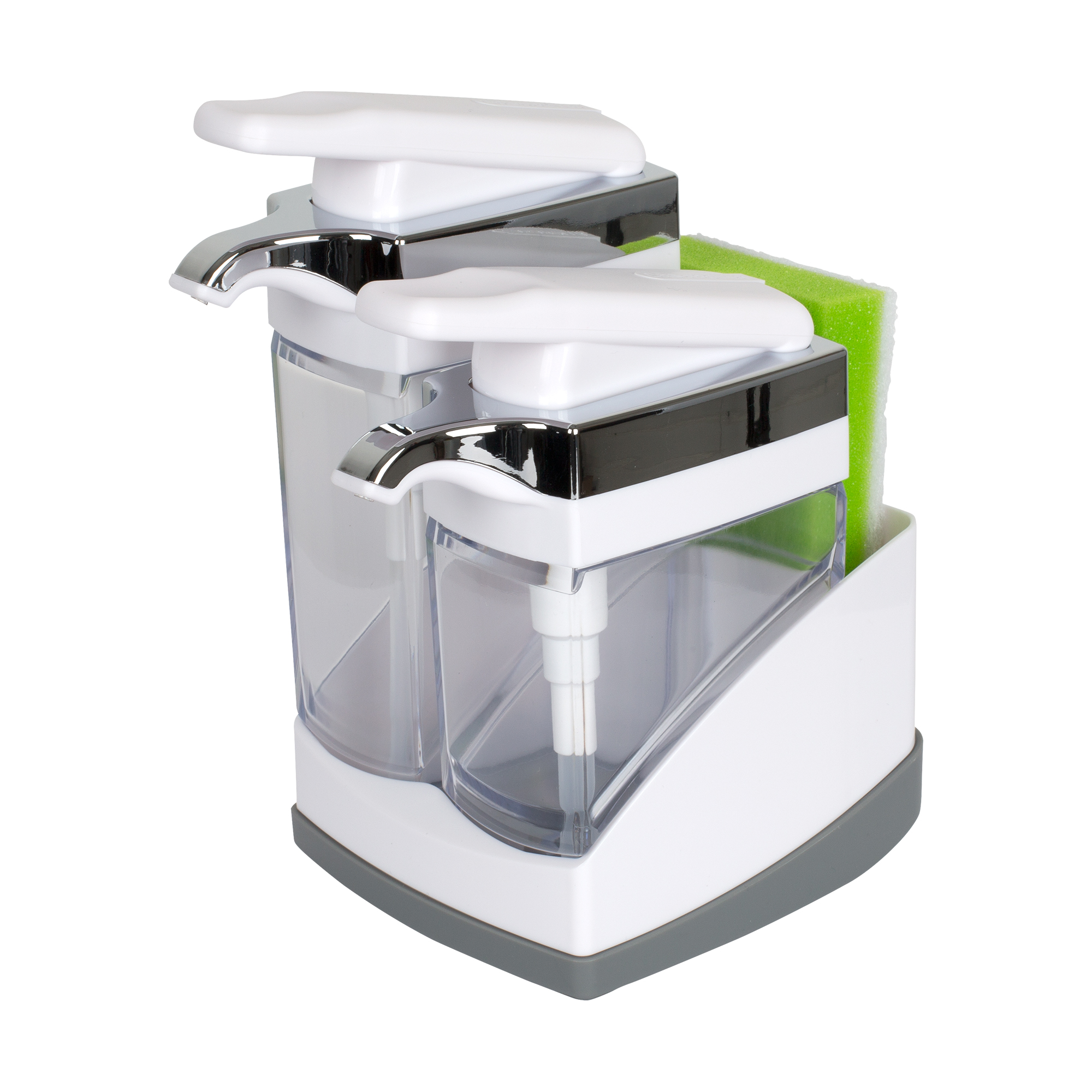 Casabella Sink Sider™ Duo with Sponge, Dish and Hand Soap, Versatile