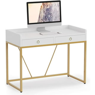 White Gold Desk