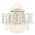 thumbnail image 2 of Sopiago Toddler Boy Raincoat Hooded Solid Color Raincoat for Kids with Pocket Pink,7-8 Years, 2 of 3