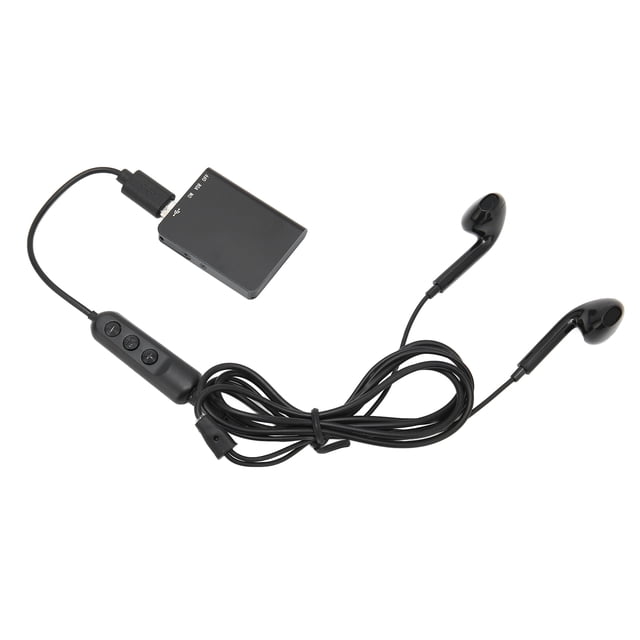 Mini grabadora de audio ultradelgada, Q61 Mini grabadora de voz compacta portátil ultradelgada Equipo de grabación Durabilidad mejorada