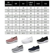 Womens Orthopedic Sneakers Orthopedic Shoes for Women Mesh Up Stretch Platform Sneakers Fashion Sneaker Walking Shoes