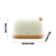 thumbnail image 3 of Christmas Hat Travel Soap Box Sealed Watertight Soap Box Travel Special Portable Soap Box Two Colors, 3 of 6