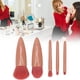 thumbnail image 4 of Brocha De Maquillaje, Juego De Brochas De Maquillaje Completo Portátil De 5 Piezas Para Ir De Compras, 4 of 7