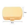 thumbnail image 6 of Dengjunhu Pill Organizer, Portable Pill Dispenser, Moisture-Proof Travel Pill Case for Vitamin, Medicine, Fish Oil/Supplements Extra Large 6 compartments, 6 of 7