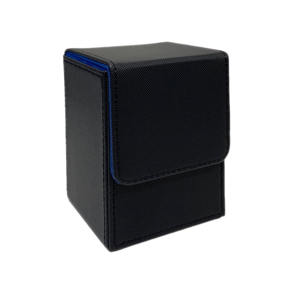 Riwesomey Caja de tarjetas comerciales Premium compacta y portátil para cajas de almacenamiento de tarjetas de protección efectiva negro azul Type3 NO3