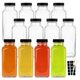 thumbnail image 1 of Botellas de vidrio para bebidas HINGWAH, 360 ml, juego de 12 con tapas y cepillo, 1 of 7