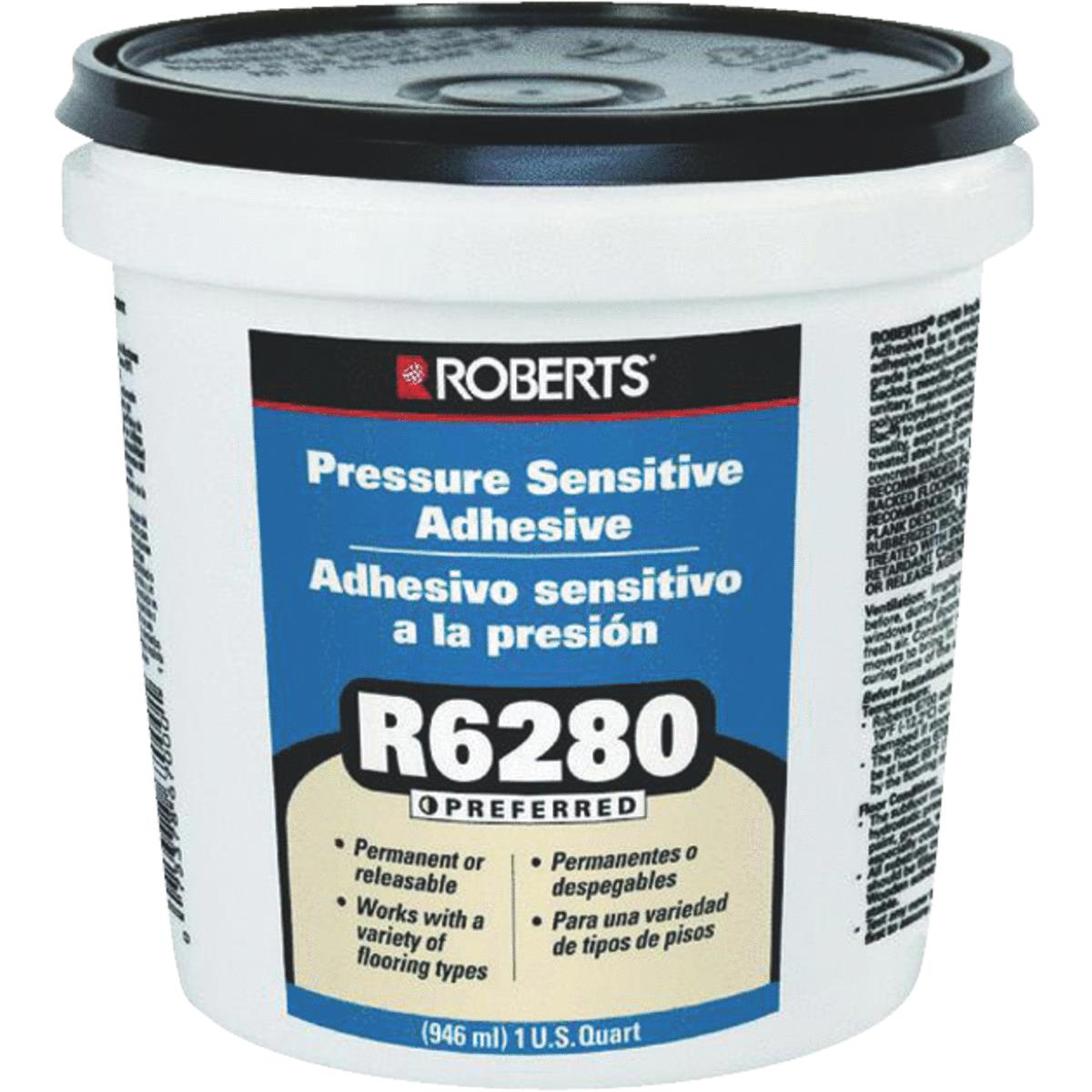 Roberts MultiPurpose Floor Adhesive, 1 Qt. R62800