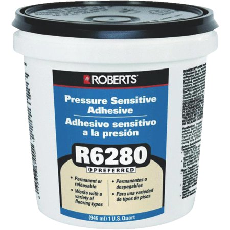 Roberts Multi Purpose Floor Adhesive 1 Qt R6280 0 Walmart Com